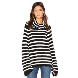 Sanctuary jagger cowl neck sweater
